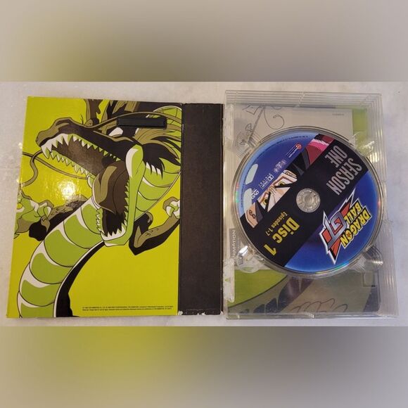 DragonBall GT: The complete series (DVD 2010, 10 Disc Set) - Picture 7 of 12